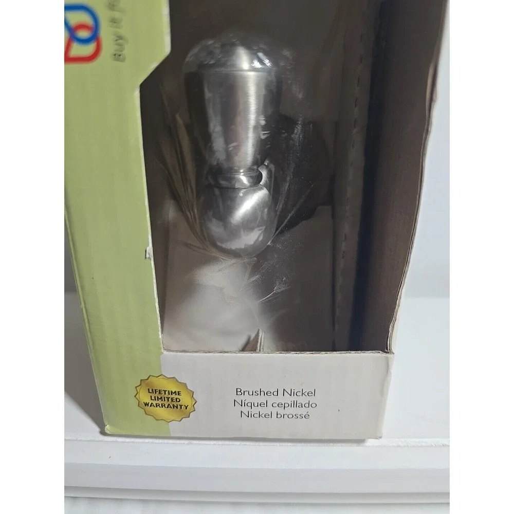 MOEN SAGE Single Robe‎ Hook DN6803BN Brushed Nickel